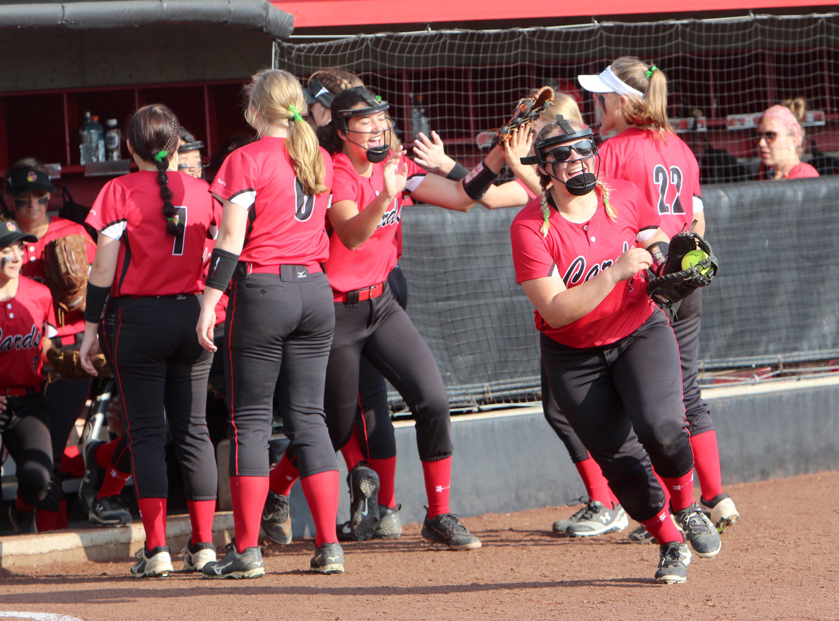 Chi-Hi softball vs Kenosha Bradford/Reuther Division 1 state quarterfinals 6-6-19